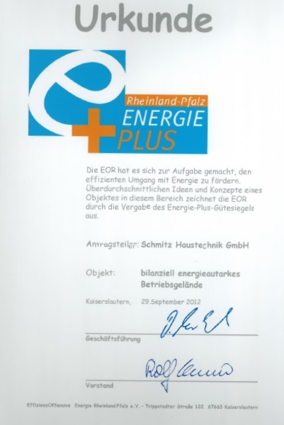 Rheinland Pfalz Energie - EOR